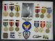 WWII US Army 9th Air Force Medal Grouping