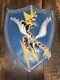 WWII US Army AAC Air Corps 23rd TFS Flying Tigers Leather Jacket Patch L@@K