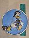WWII US Army AAC Air Corps Disney Bomber Fighter Squadron Leather Patch L@@K