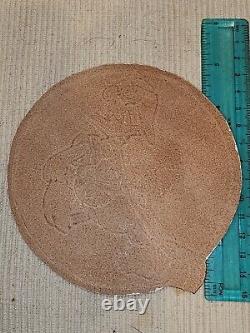 WWII US Army AAC Air Corps Disney Bomber Fighter Squadron Leather Patch L@@K