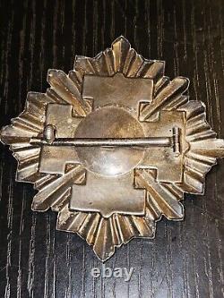 WWII US Army AAC Air Corps General Officer Brazil Grand Star Badge Medal L@@K