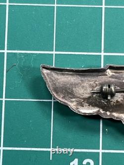 WWII US Army AAC Air Corps Meyer Technical Observer Pinback Wing