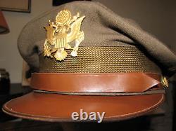 WWII US Army AAF Officer's Cap