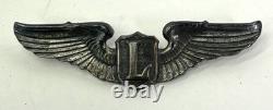 WWII US Army AIr Force Liaison Pilot Sterling Wings