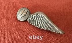 WWII US Army Air Civilian Air Transport Command Radio Operator Wing ATC Badge