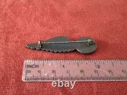 WWII US Army Air Civilian Air Transport Command Radio Operator Wing ATC Badge