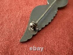 WWII US Army Air Civilian Air Transport Command Radio Operator Wing ATC Badge