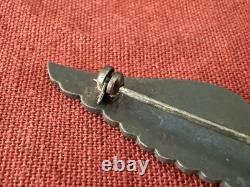 WWII US Army Air Civilian Air Transport Command Radio Operator Wing ATC Badge