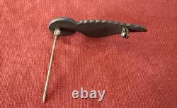 WWII US Army Air Civilian Air Transport Command Radio Operator Wing ATC Badge