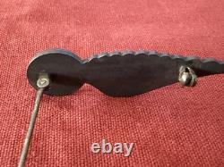 WWII US Army Air Civilian Air Transport Command Radio Operator Wing ATC Badge