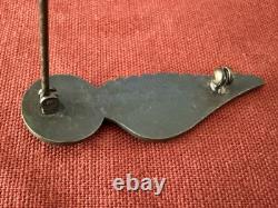 WWII US Army Air Civilian Air Transport Command Radio Operator Wing ATC Badge