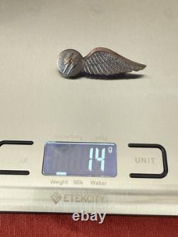 WWII US Army Air Civilian Air Transport Command Radio Operator Wing ATC Badge