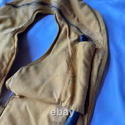 WWII US Army Air Corp B-5 Life Vest Preserver 1945