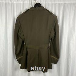 WWII US Army Air Corp Named Officers Tailored Uniform