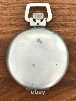 WWII US Army Air Corp Navigation Ground Speed Stop Watch HAMILTON WATCH CO