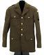 WWII US Army Air Corp Wool Jacket Olive 9th Army Utah Beach Northeast Europe 35L