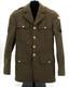 WWII US Army Air Corp Wool Jacket Olive 9th Army Utah Beach Northeast Europe 35L