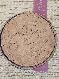 WWII US Army Air Corps 23rd Fighter Group Chinese Made 5 Leather Patch L@@K