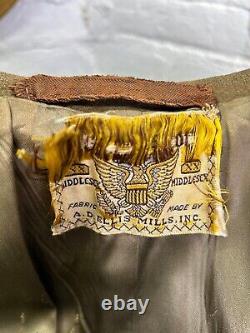 WWII US Army Air Corps 2nd Air Force Cold Weather Jacket