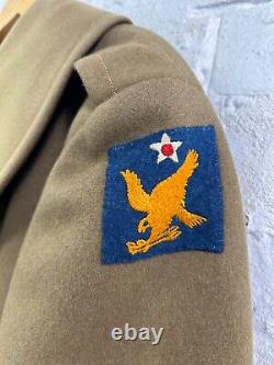 WWII US Army Air Corps 2nd Air Force Cold Weather Jacket