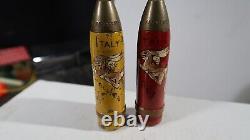 WWII US Army Air Corps 96 Fighter Squadron Slugging Jack Rabbits S&P Set P-38