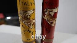 WWII US Army Air Corps 96 Fighter Squadron Slugging Jack Rabbits S&P Set P-38