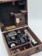 WWII US Army Air Corps A-10 Bubble Sextant Agfa Ansco Aircraft Navigation Case