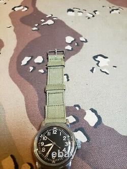 WWII US Army Air Corps A-11 Elgin Watch Mint Condition
