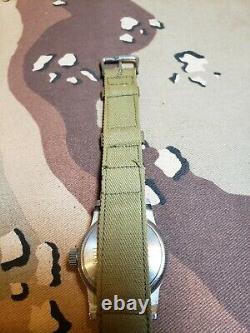 WWII US Army Air Corps A-11 Elgin Watch Mint Condition