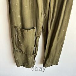 WWII US Army Air Corps A-4 Flight Suit Original