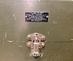 WWII US Army Air Corps A-7 Aircraft Octant Sextant Bendix Aviation withCase