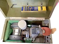 WWII US Army Air Corps A-7 Aircraft Octant Sextant Bendix Aviation withCase