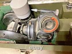 WWII US Army Air Corps A-7 Aircraft Octant Sextant Bendix Aviation withCase