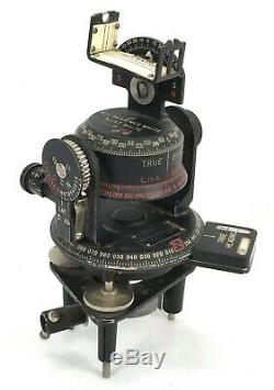 WWII US Army Air Corps Aircraft MKII Astro Compass