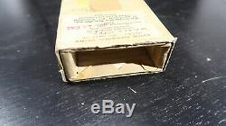 WWII US Army Air Corps BOXED A-8 Bomb Timer Stop Watch