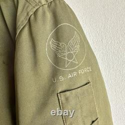 WWII US Army Air Corps B-15 Flight Jacket