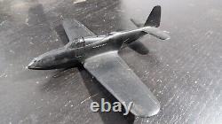 WWII US Army Air Corps Bell P-63 King Cobra RECOGNITION ID AIRCRAFT
