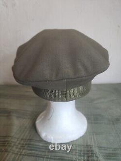 WWII US Army Air Corps Cadet Crusher Visor Cap Hat