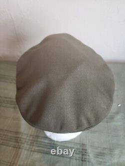 WWII US Army Air Corps Cadet Crusher Visor Cap Hat