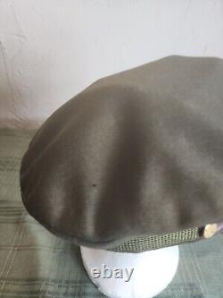 WWII US Army Air Corps Cadet Crusher Visor Cap Hat