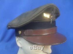 WWII US Army Air Corps Cadet Pilot Officer's Uniform Service Cap