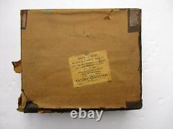 WWII US Army Air Corps Flight Suit Shoe Inserts Case Sealed Unissued AAF WW2