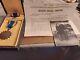 WWII US Army Air Corps Force Boxed Air Medal w Full Wrapped Brooch