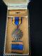 WWII US Army Air Corps Force Boxed Air Medal w Full Wrapped Brooch BA