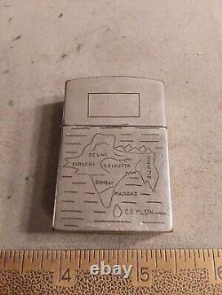 WWII US Army Air Corps Force China Burma India CBI Makers 338 Lighter