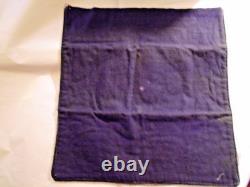 WWII US Army Air Corps Hump Pilot Souvenir Pillow Cover from Burma C-1