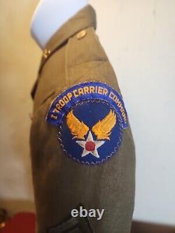 WWII US Army Air Corps I Troop Carrier Command Uniform Jacket