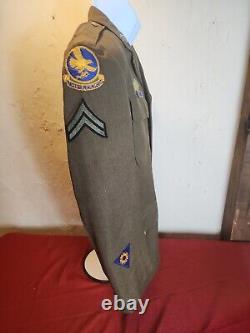 WWII US Army Air Corps I Troop Carrier Command Uniform Jacket