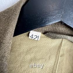 WWII US Army Air Corps Ike Jacket Uniform Patches Size 42 XL