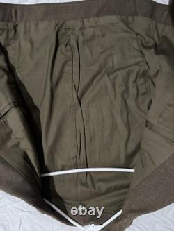 WWII US Army Air Corps Ike Uniform Cap Wool 9th Division Patch Australian Sz 38S